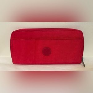 Kipling Hot Pink Wallet NWOT